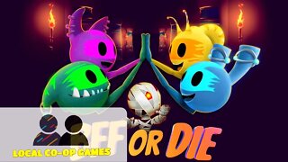 BFF or Die Multiplayer - How to Play Local Coop (Gameplay)