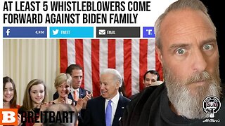 5 Whistleblowers Come Out Against Biden Crime Family