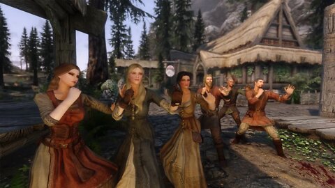 Skyrim SE Mods PC - Kungfu Riverwood