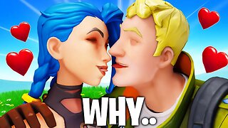 He Simped For HER!? (Jinx)