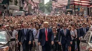 President Trump Breaks The Internet as MAGA Dominates New York City | CobraCast IRL