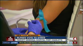 Nurses call to strike