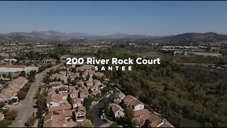 200 River Rock Court in Santee!