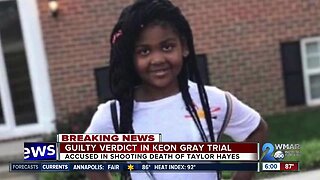 Guilty verdict in Keon Gray trial