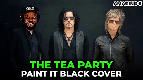 🎵 The Tea Party - Paint It Black Cover REACTION