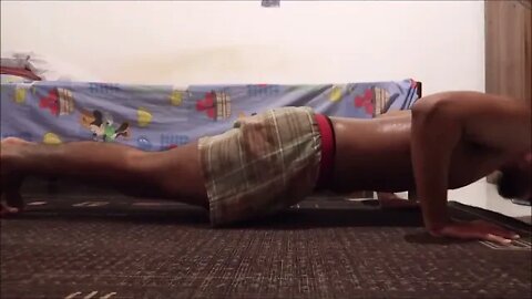 Working on my Push-Up Form