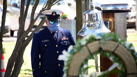 Coast Guard celebrates 41st Blackthorn Memorial in St. Petersburg