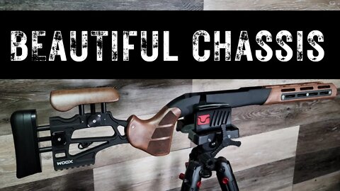 Most Beautiful Rifle Chassis | Woox Furiosa Review