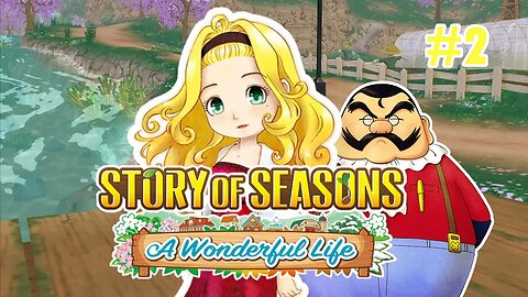 A tender moment with Molly and Van comes to town | STORY OF SEASONS - A WONDERFUL LIFE [#1]