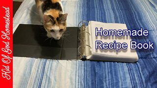 Homemade Recipe Book