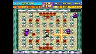 Arcade Games - Bomberman World