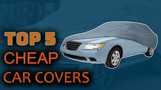 Best 5 Cheap Car Covers Review