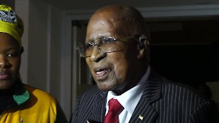 SOUTH AFRICA - Cape Town - Andrew Mlangeni's election message (Video) (P54)