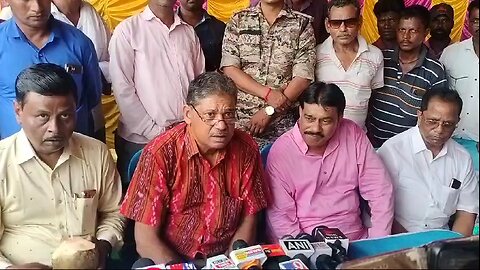 burdwan Durgapur lok sabha MP meet the press