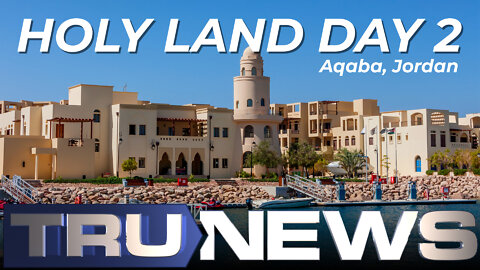 Holy Land Day 2: The City of Aqaba and the World’s Oldest Church