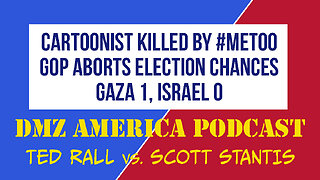 DMZ America Podcast #143: #MeToo Drives Cartoonist Ed Piskor to Suicide