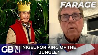 'I don't see him getting voted out at the moment!' Harry Redknapp backs Nigel Farage in I'm A Celeb