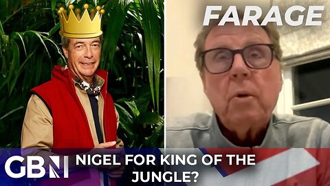 'I don't see him getting voted out at the moment!' Harry Redknapp backs Nigel Farage in I'm A Celeb