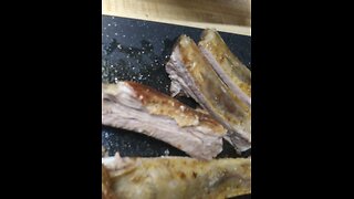 Full Rack-Pork Ribs-First time on the George Foreman
