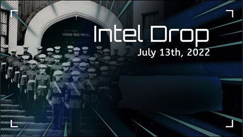 Intel Drop - July 13th, 2022