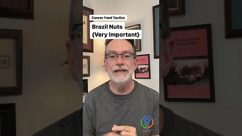 Selenium & Brazil Nuts: Your Allies Against Cancer 🌰🛡️
