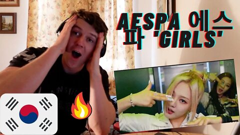 🇰🇷aespa 에스파 'Girls' MV ((INSANE IRISH GUY REACTION!!))