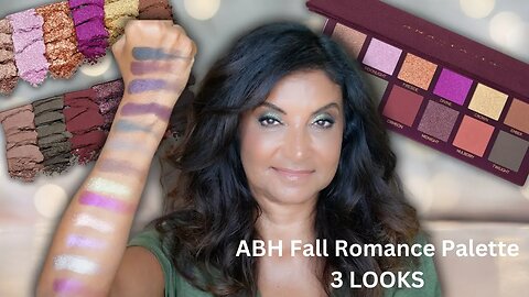 ABH Fall Romance Eyeshadow Palette | 3 looks |