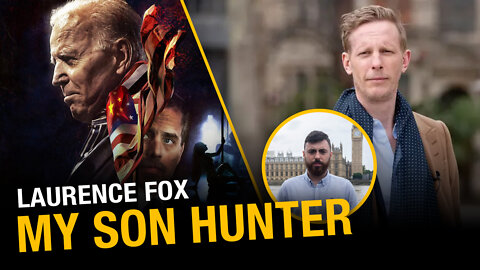 Laurence Fox talks ‘My Son Hunter’ film, Bad Law Project and free speech