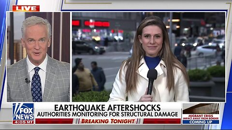 New Yorkers React To The Earthquake That Disturbed The City
