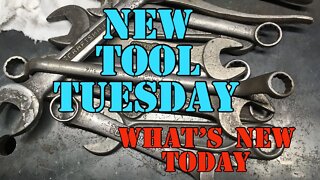New Tool Tuesday - More Stuff - Some Wrong Stuff