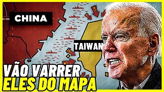 “Os EUA estão transformando Taiwan em um barril de pólvora"China