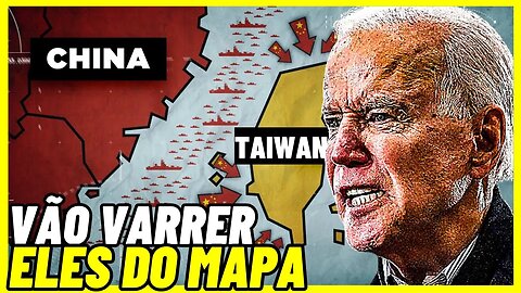 “Os EUA estão transformando Taiwan em um barril de pólvora"China