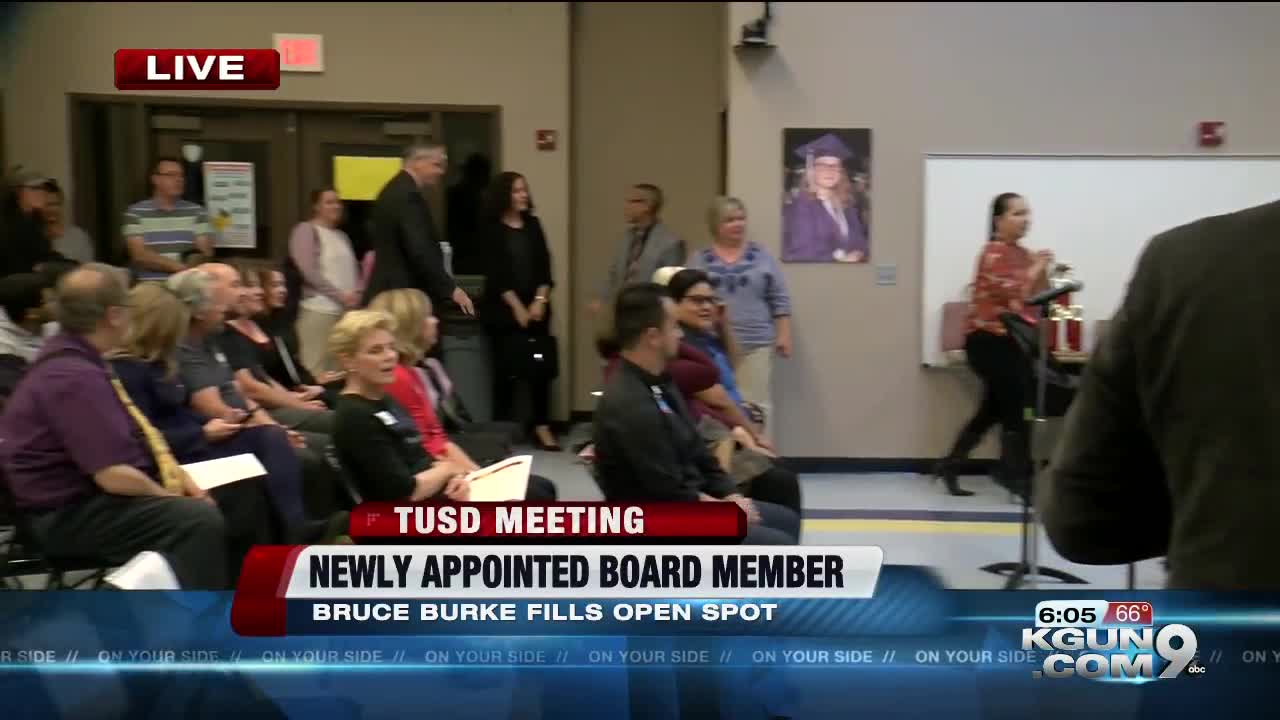 New TUSD Governing Board Member starts Tuesday