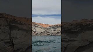 Summer boating on Lake Powell