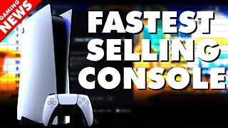 PS5 is FASTEST Selling Console Through 5 Months EVER!