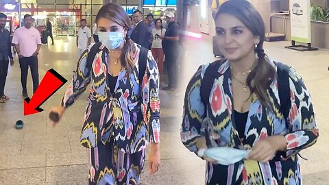 Huma Qureshi spotted at airport 💖📸✈️