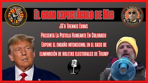 Trennis Evans expone fraude de pruebas en Colorado en caso de votación de Trump |EP166