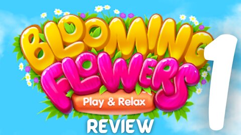 Blooming Flowers : Merge Flowers : Review Gameplay Walkthrough #1 (Android, IOS)