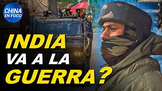 Tropas chinas e indias se enfrentan en la frontera. Ejército indio listo para tomar las armas