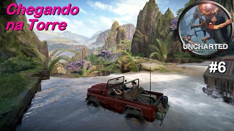 The Lost Legacy (#6) - Chegando na Torre - Uncharted 4