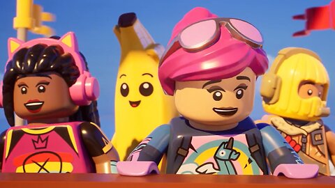 LEGO Fortnite - Official Cinematic Trailer