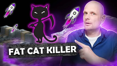 FAT CAT KILLER CRYPTO WALLET LAUNCH REVIEW!?!