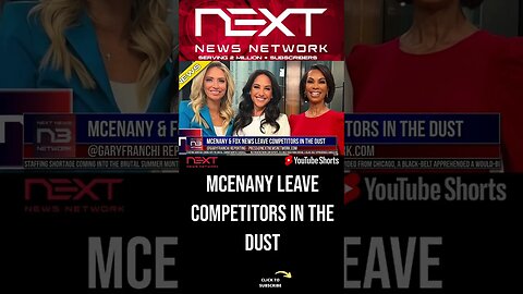McEnany & Fox News Leave Competitors in the Dust #shorts