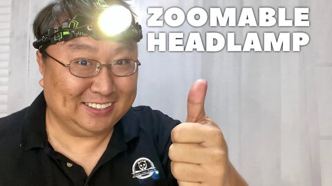 CrazyFire Zoomable LED Headlamp Review
