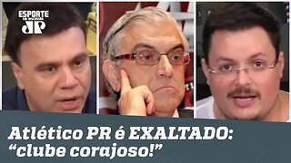 Atlético-PR POLEMIZA de novo e é EXALTADO: "clube corajoso!"