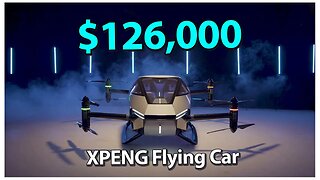 THE XPENG FLYING CAR