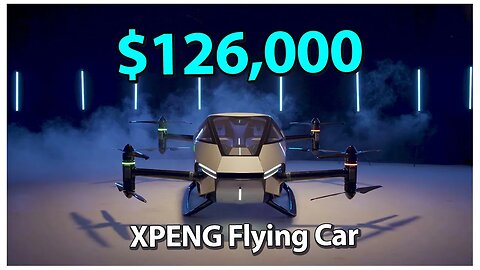 THE XPENG FLYING CAR