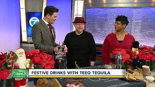 Festive Drinks with Teeq Tequila