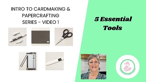 Let's Get Started with Cardmaking!