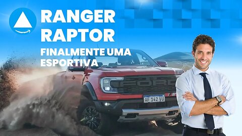 Ford Ranger Raptor 2023 com 397 CV - Agora pode ser chamada de esportiva